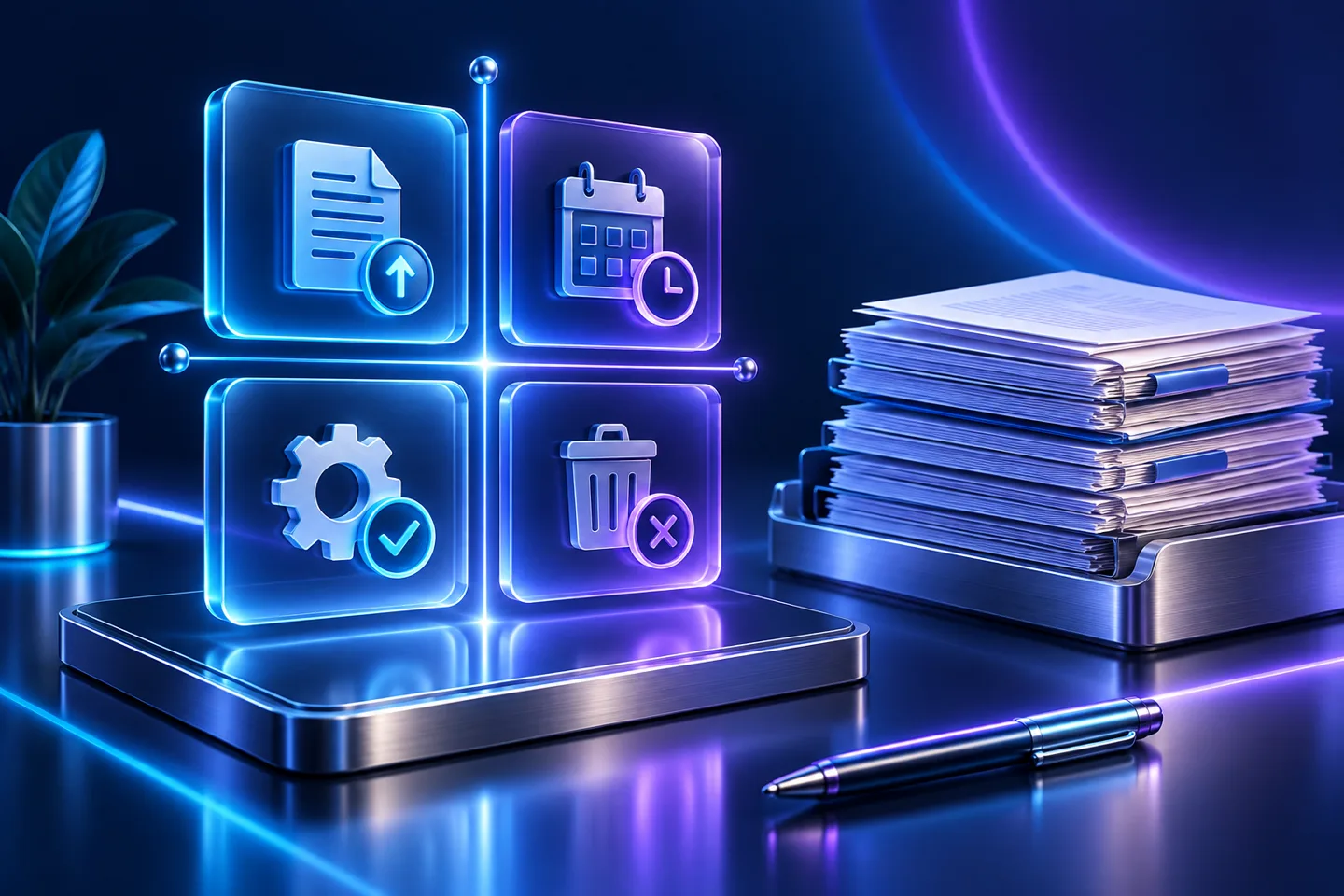 Illustration : automatiser tâches administratives