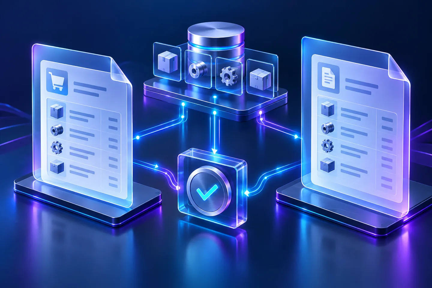 Illustration : automatisation devis factures